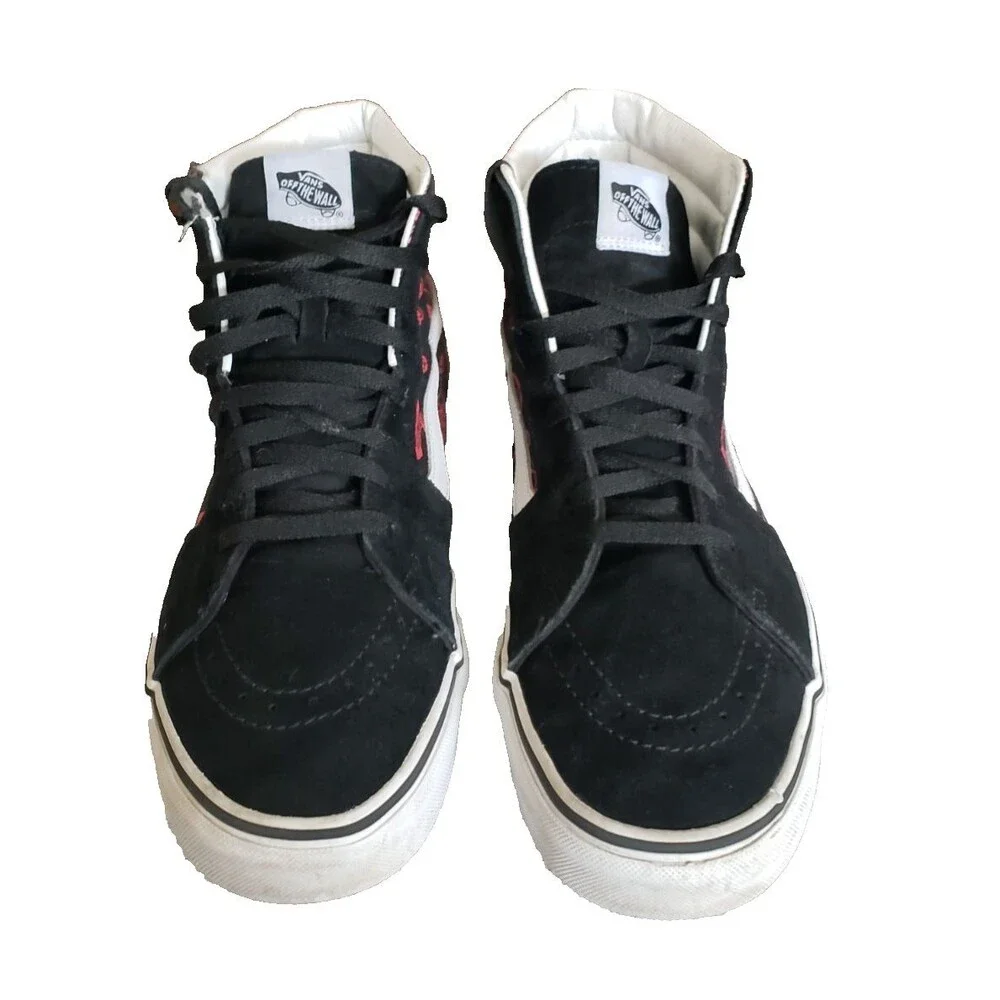 Vans Sk8-Hi - Love You To Death - Sneakers Men’s Size 12 Suede Canvas